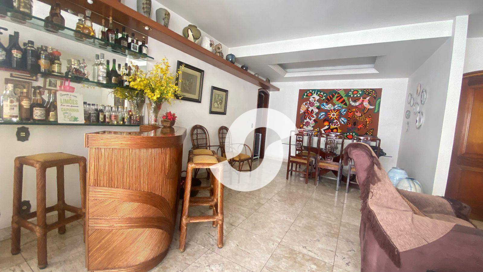 Apartamento à venda com 4 quartos, 184m² - Icaraí,Niterói