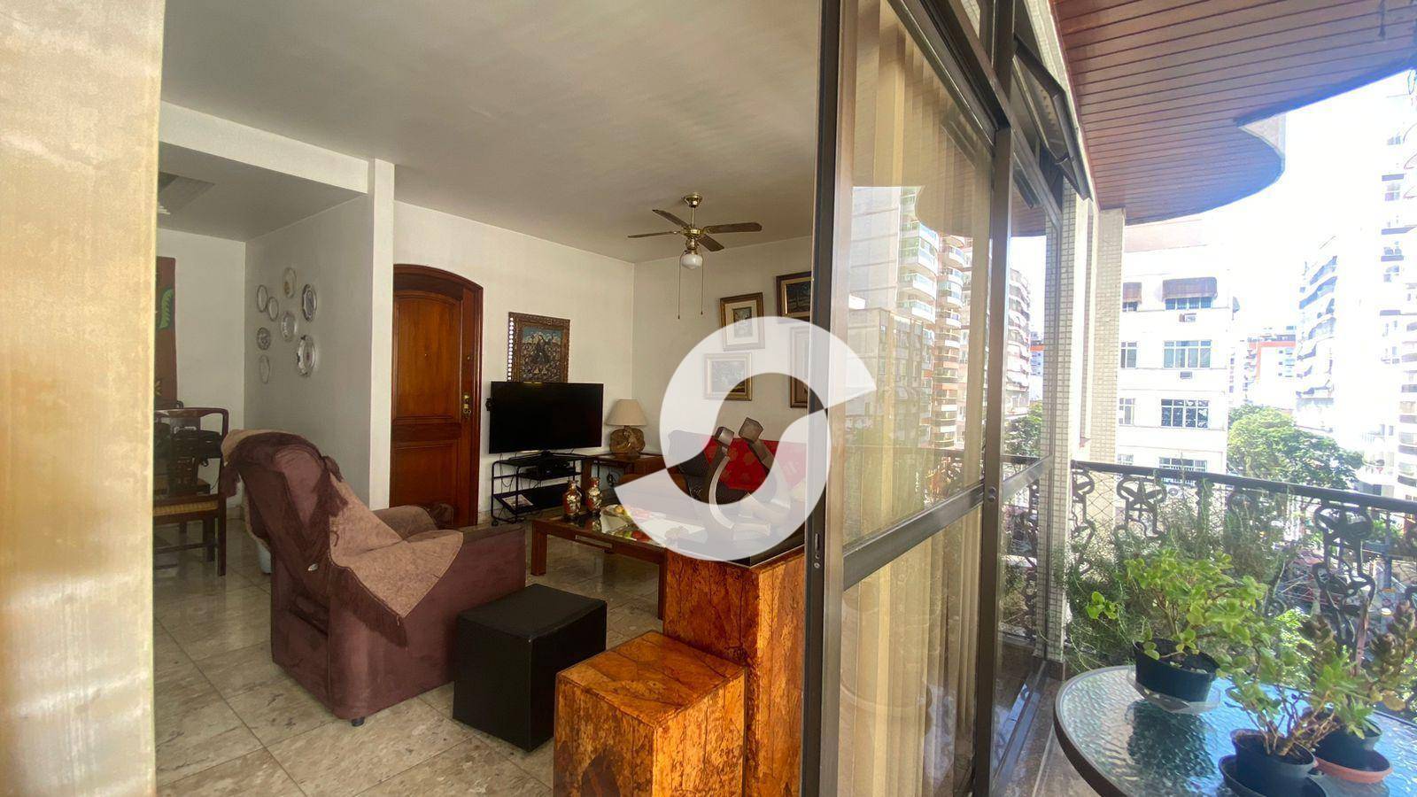  - Apartamento com 4 dormitórios à venda, 184 m² por R$ 1.190.000,00 - Icaraí - Niterói/RJ