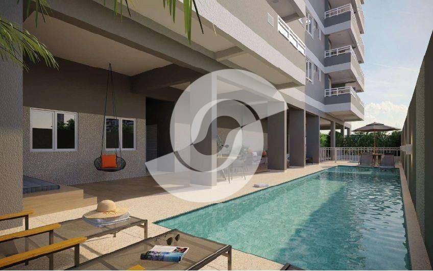Apartamento à venda com 1 quarto, 42m² - Santa Rosa,Niterói