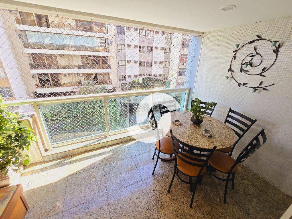  - Apartamento à venda, 170 m² por R$ 2.400.000,00 - Icaraí - Niterói/RJ