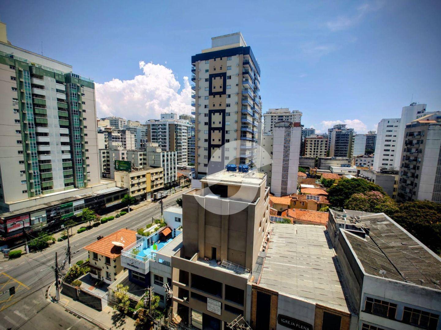  - Apartamento com 2 dormitórios à venda, 92 m² por R$ 850.000,00 - Jardim Icaraí - Niterói/RJ