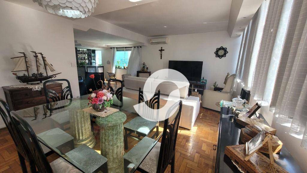 Apartamento à venda com 4 quartos, 141m² - Icaraí,Niterói