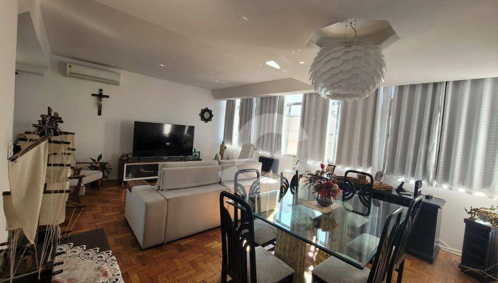  - Apartamento na Praia de Icaraí com 4 dormitórios à venda, 141 m² por R$ 1.100.000 - Niterói/RJ