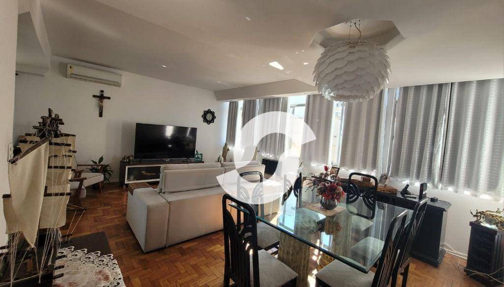 Apartamento à venda com 4 quartos, 141m² - Icaraí,Niterói