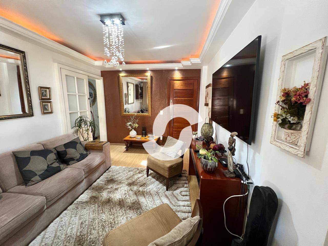 Apartamento à venda com 2 quartos, 74m² - Santa Rosa,Niterói