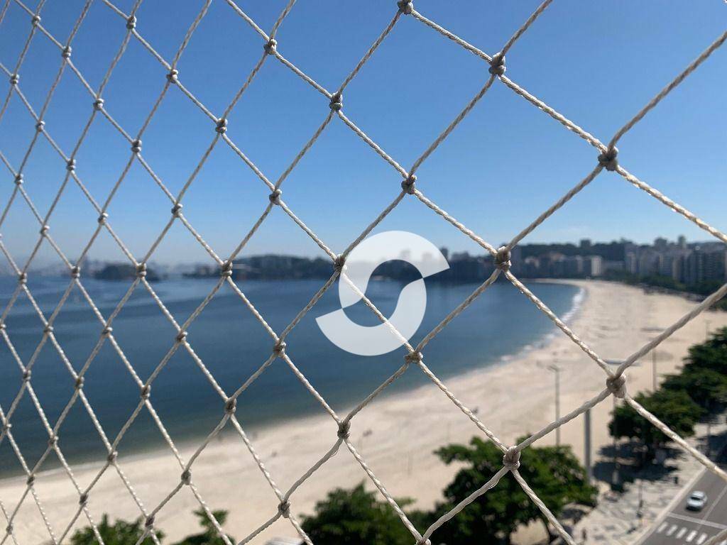  - Excelente apartamento, vista mar, com 4 quartos, 3 suítes, varandão à venda - Icaraí