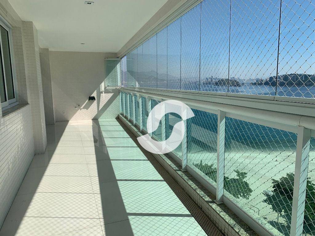 Apartamento à venda com 4 quartos, 190m² - Icaraí,Niterói