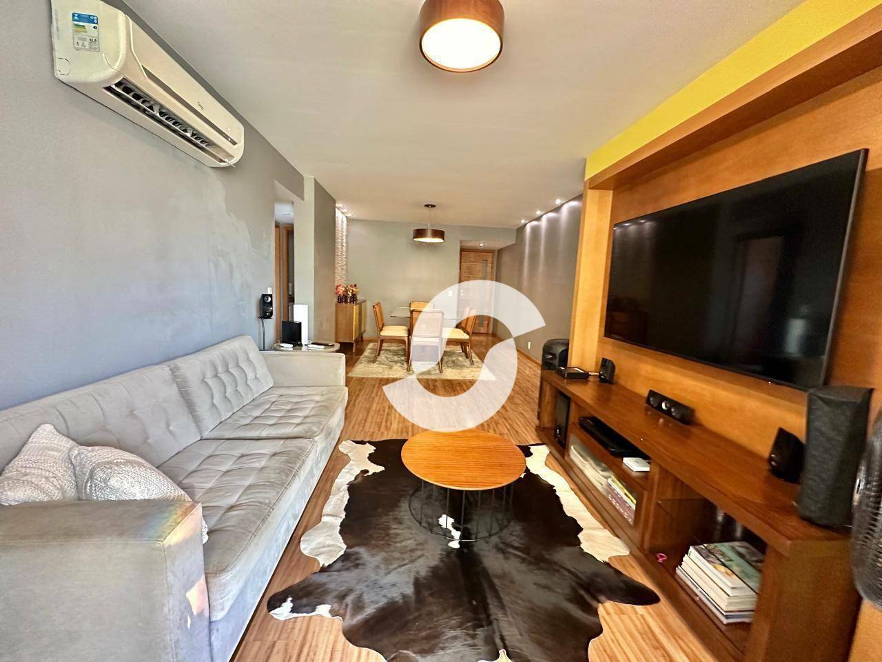 Apartamento à venda com 3 quartos, 115m² - Icaraí,Niterói