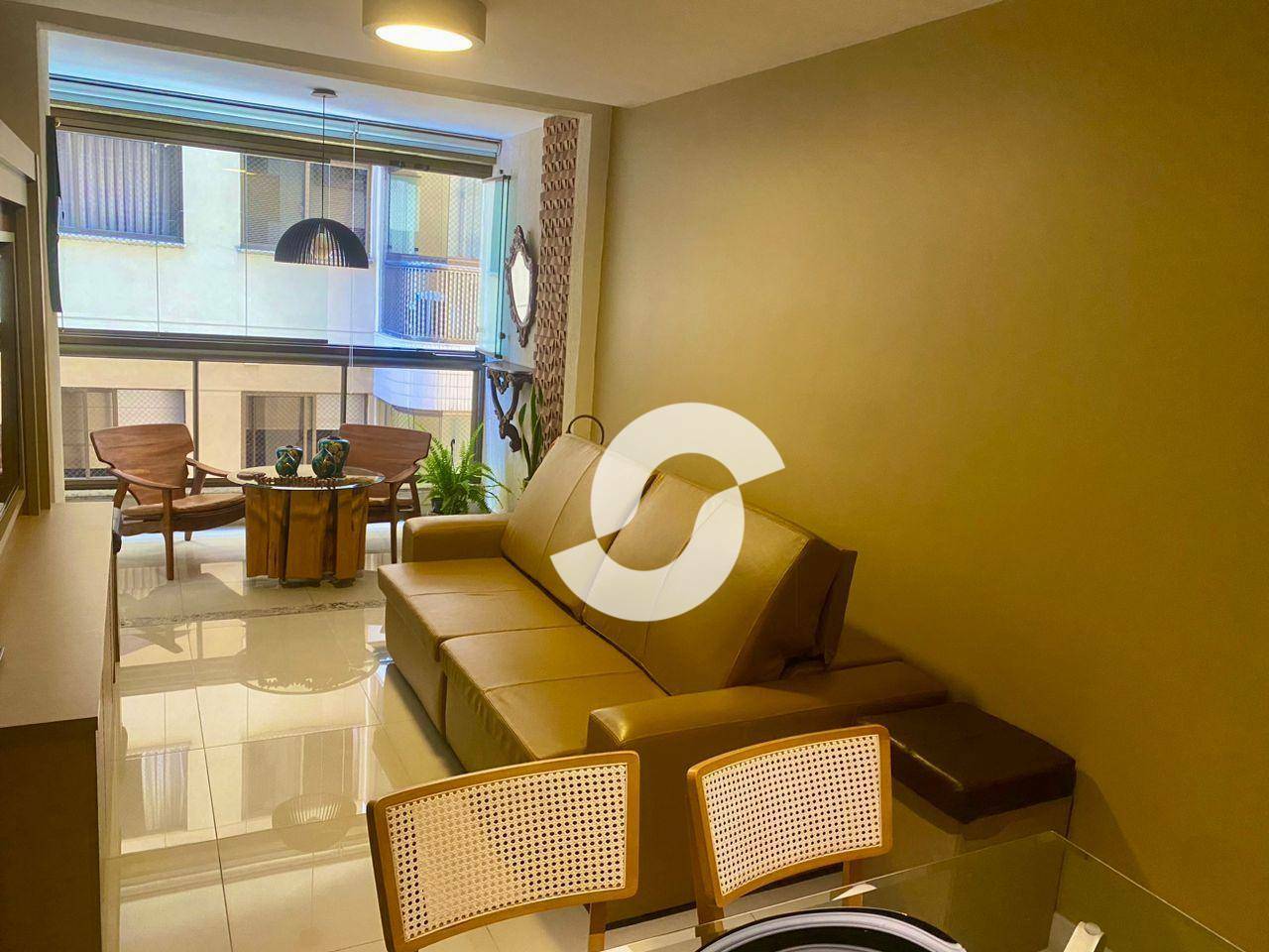  - Apartamento com 3 dormitórios à venda, 98 m² por R$ 1.450.000,00 - Icaraí - Niterói/RJ
