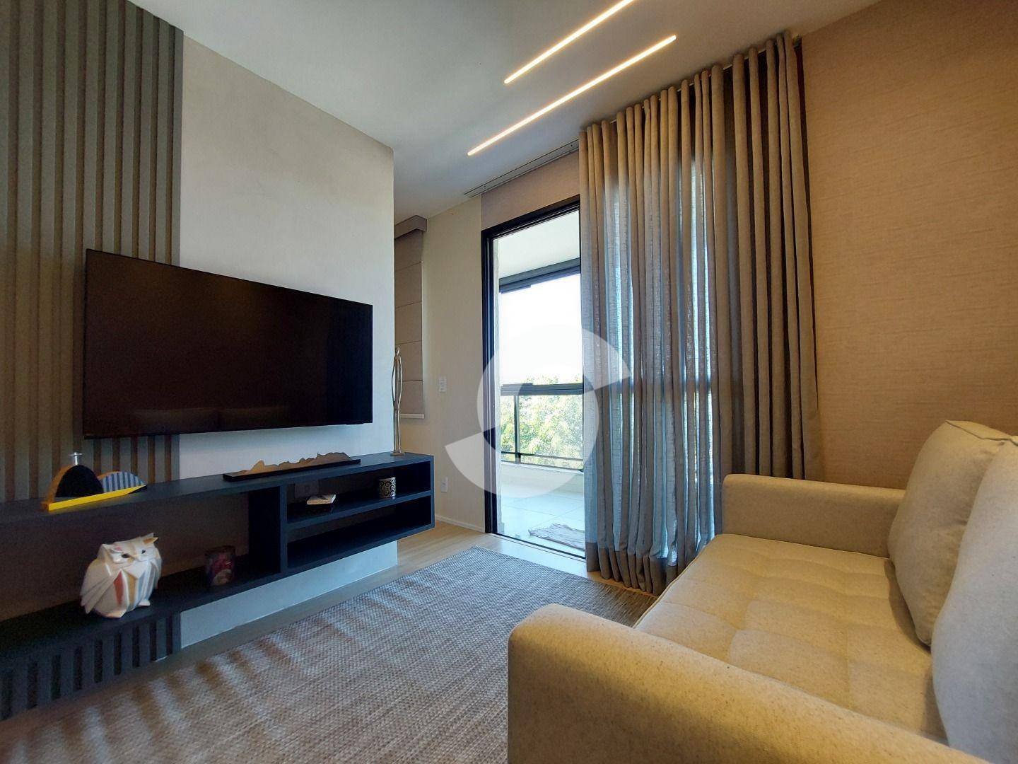  - Apartamento com 1 dormitório à venda, 37 m² por R$ 629.000,00 - Icaraí - Niterói/RJ