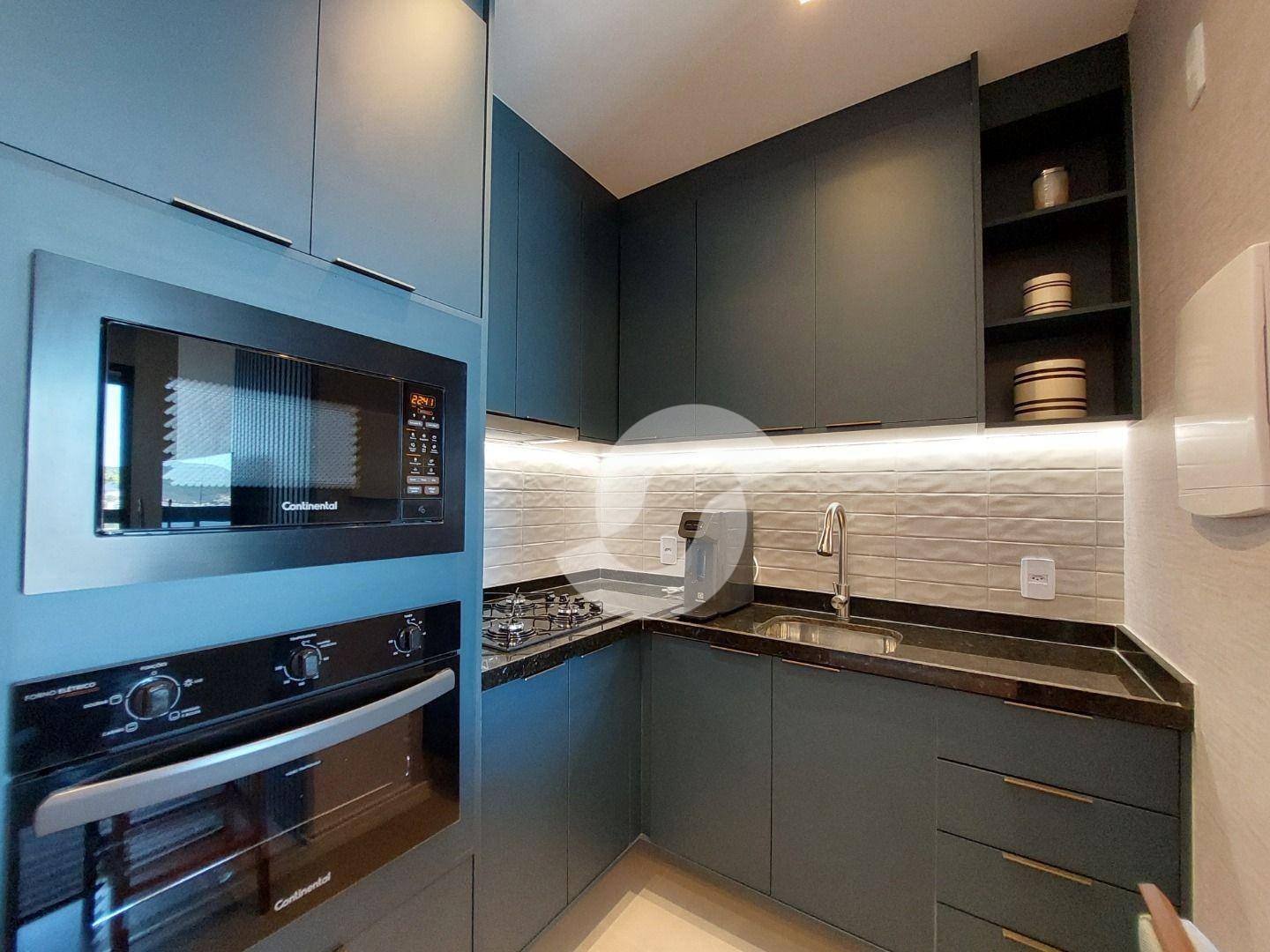 Apartamento à venda com 1 quarto, 37m² - Icaraí,Niterói
