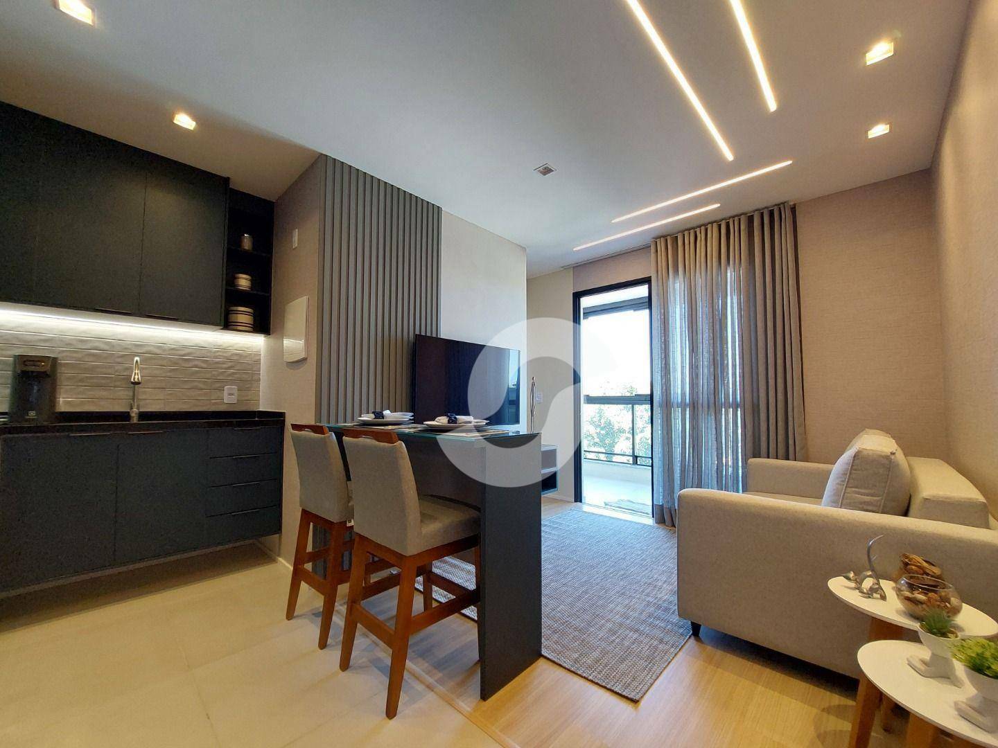 Apartamento à venda com 1 quarto, 37m² - Icaraí,Niterói