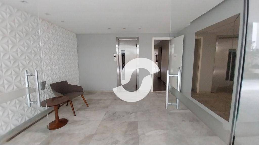  - Apartamento com 3 dormitórios à venda, 120 m² por R$ 1.450.000,00 - Icaraí - Niterói/RJ