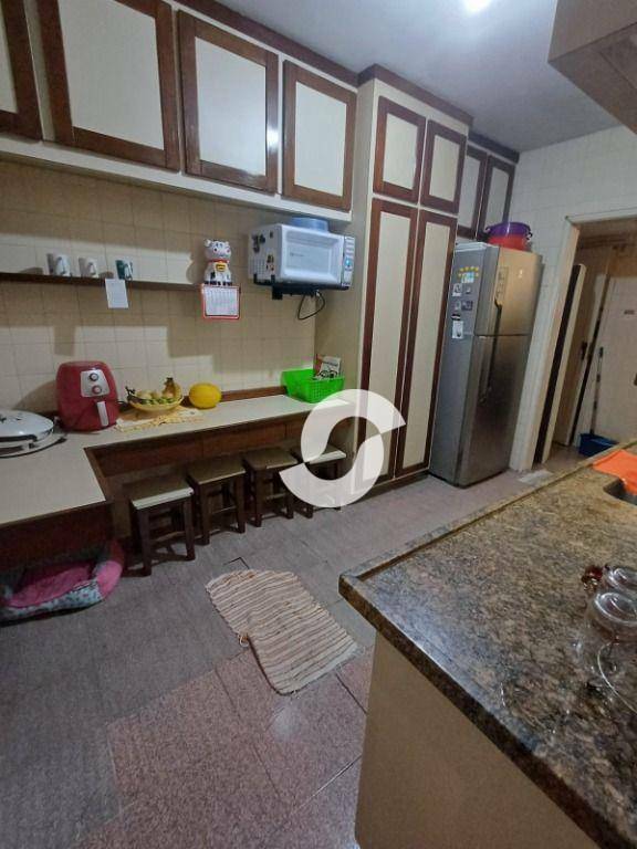 Apartamento à venda com 3 quartos, 132m² - Icaraí,Niterói