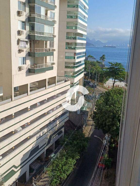 Apartamento à venda com 3 quartos, 132m² - Icaraí,Niterói