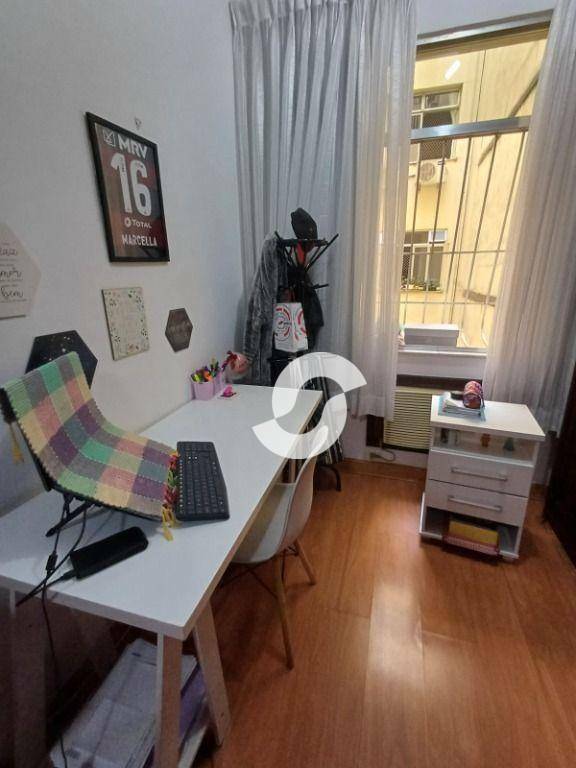Apartamento à venda com 3 quartos, 132m² - Icaraí,Niterói