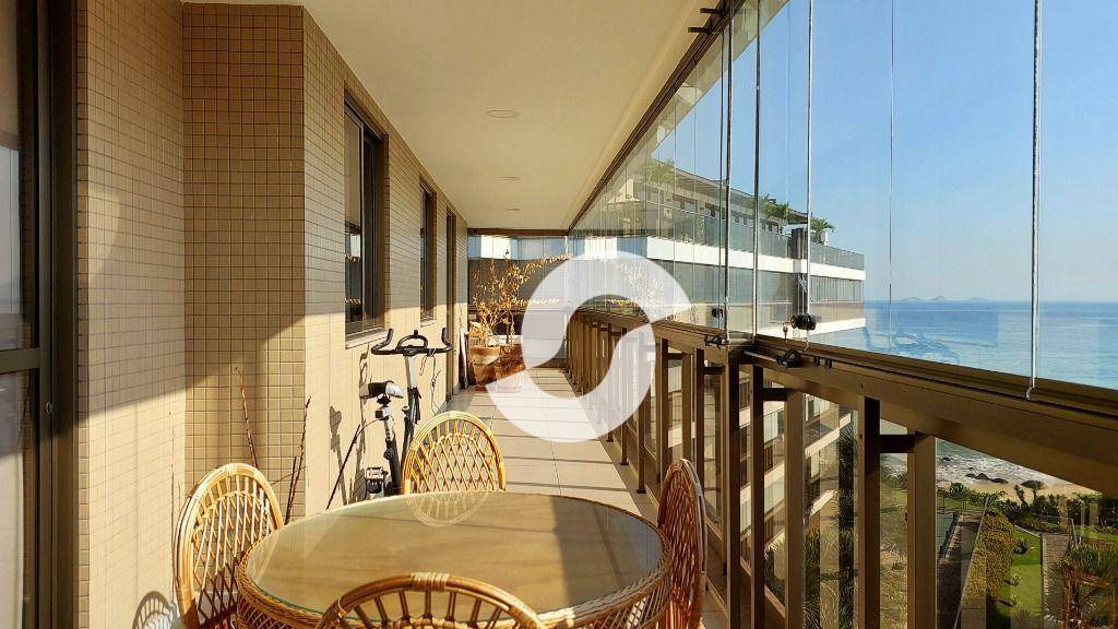 Apartamento à venda com 4 quartos, 190m² - Piratininga,Niterói