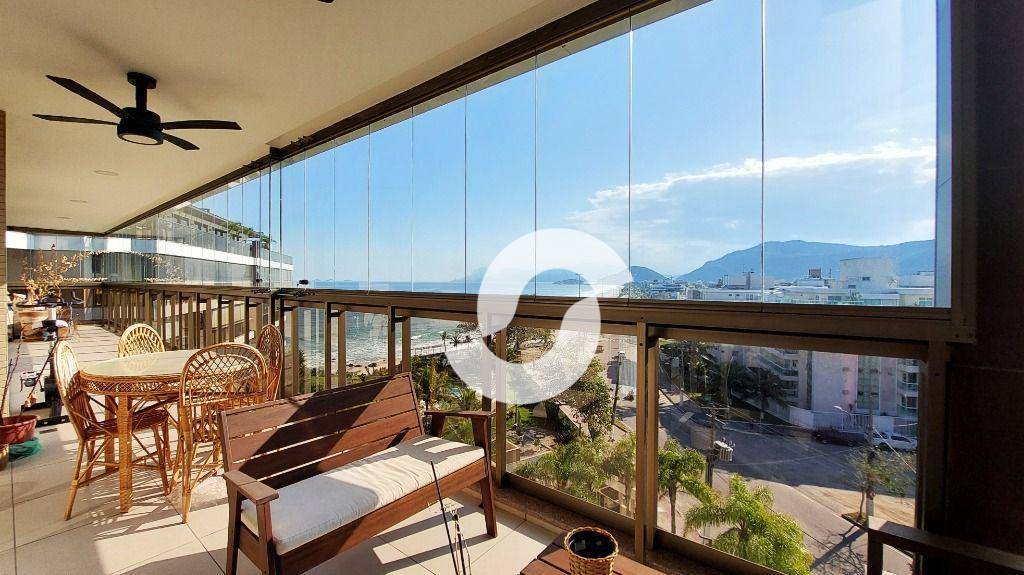 Apartamento à venda com 4 quartos, 190m² - Piratininga,Niterói