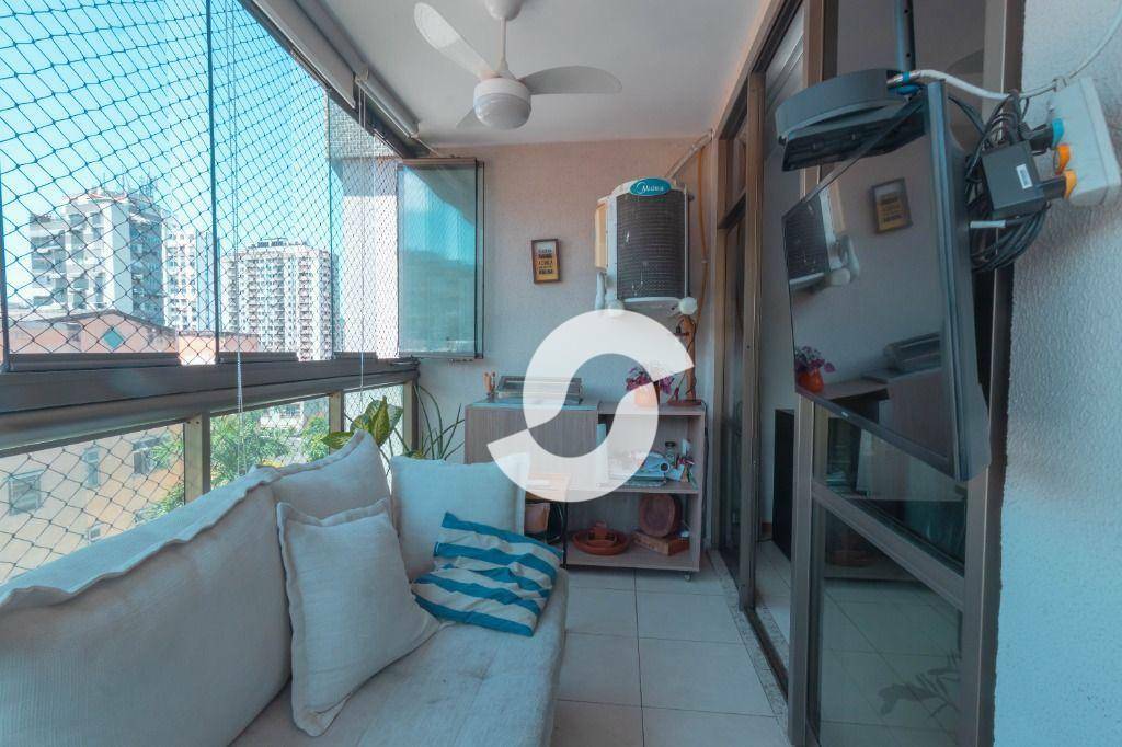  - Apartamento com 3 dormitórios à venda, 110 m² por R$ 890.000,00 - Icaraí - Niterói/RJ
