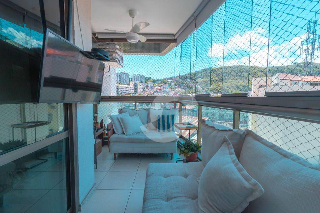 Apartamento à venda com 3 quartos, 110m² - Icaraí,Niterói