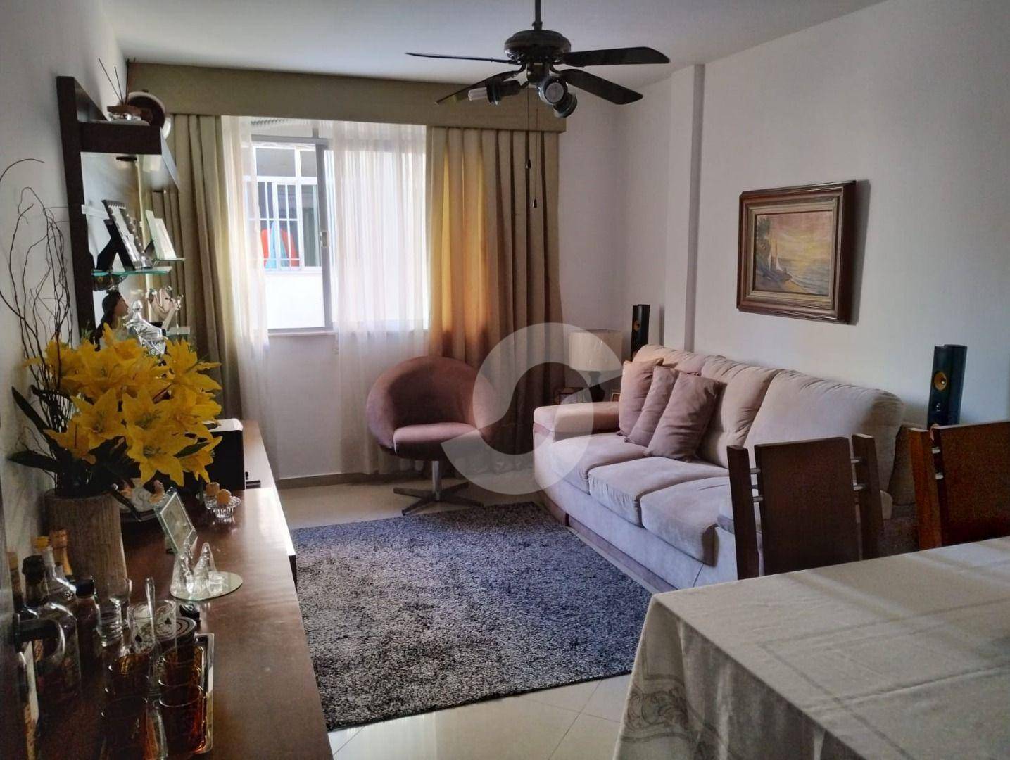 Apartamento à venda com 2 quartos, 85m² - Fonseca,Niterói