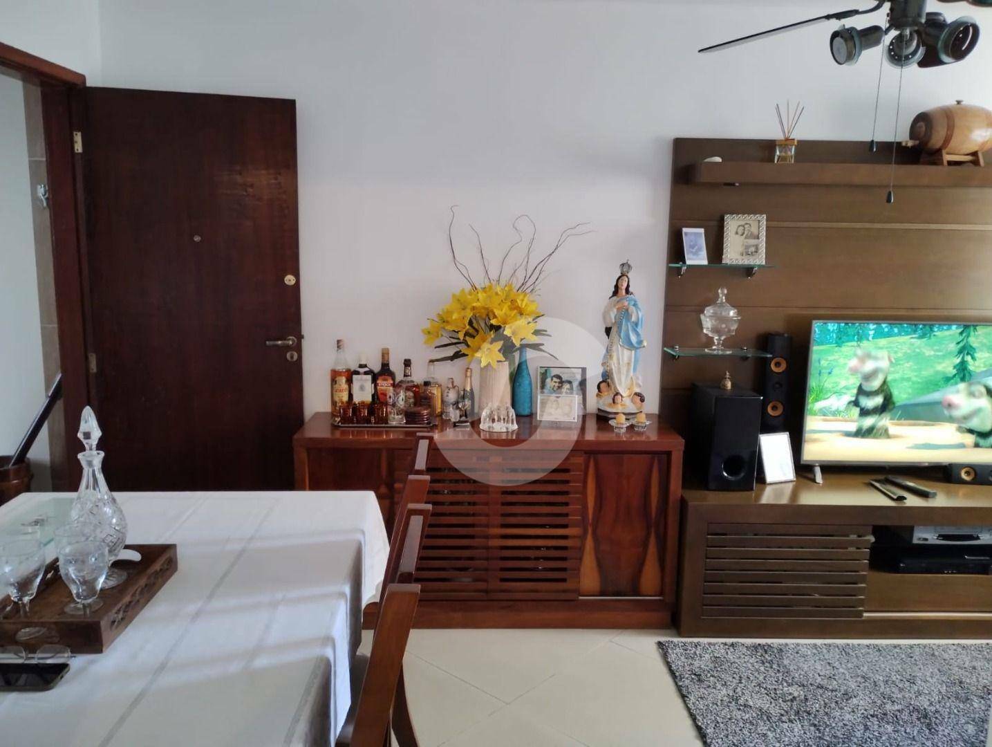 Apartamento à venda com 2 quartos, 85m² - Fonseca,Niterói