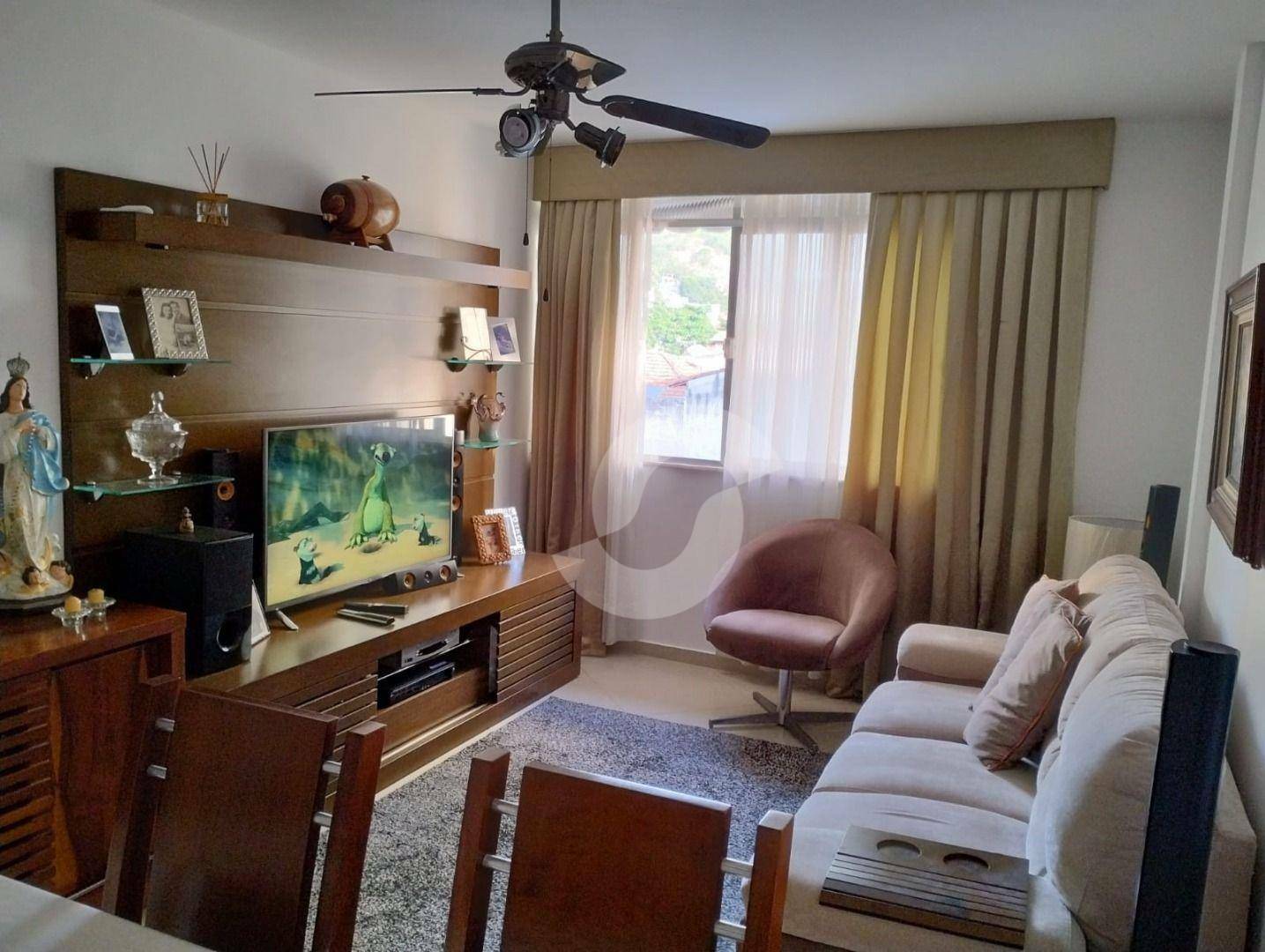 Apartamento à venda com 2 quartos, 85m² - Fonseca,Niterói