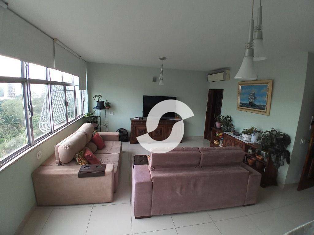 Apartamento à venda com 4 quartos, 142m² - Icaraí,Niterói