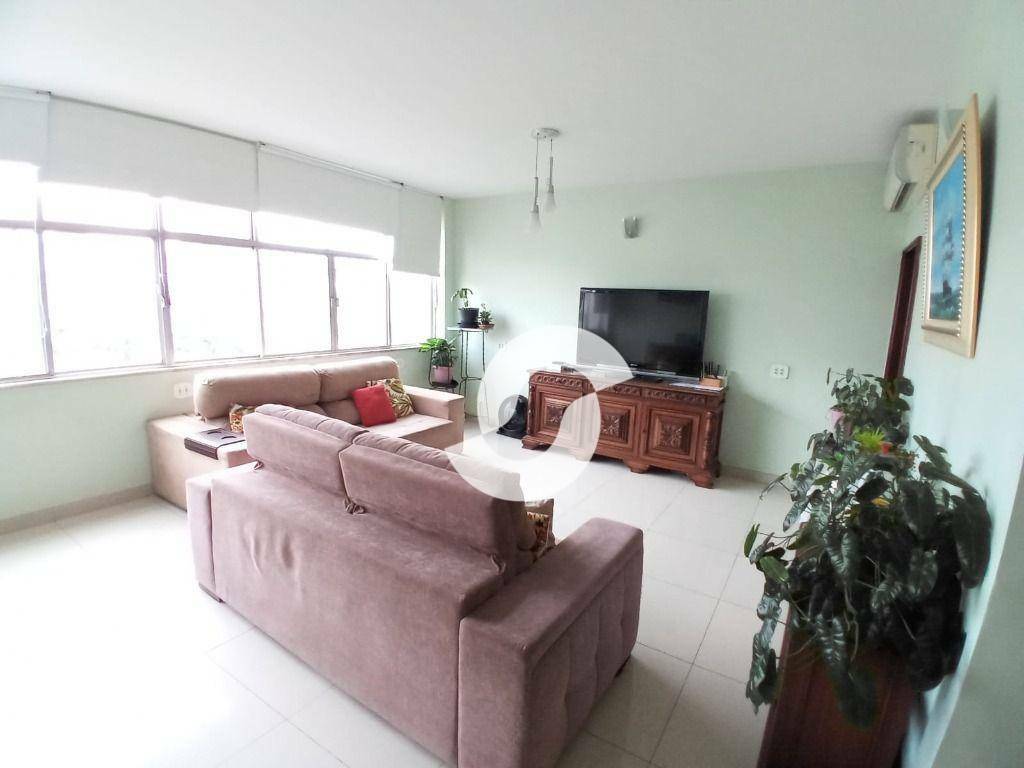  - Apartamento com 4 dormitórios à venda, 142 m² por R$ 900.000,00 - Icaraí - Niterói/RJ