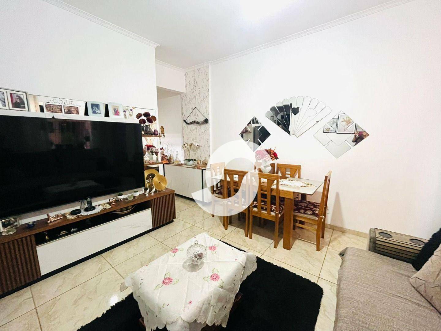 Apartamento à venda com 2 quartos, 103m² - Centro,Niterói