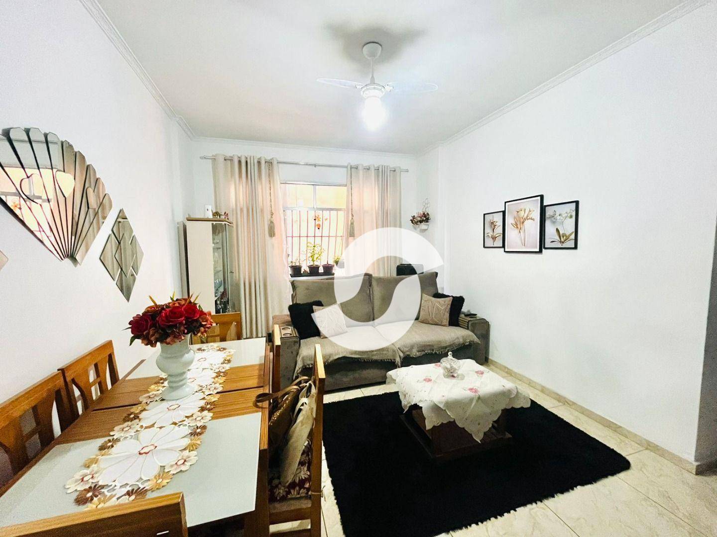  - Apartamento com 2 dormitórios à venda, 103 m² por R$ 500.000,00 - Centro - Niterói/RJ