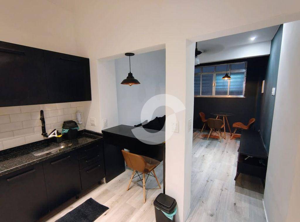Apartamento à venda com 1 quarto, 31m² - Centro,Niterói