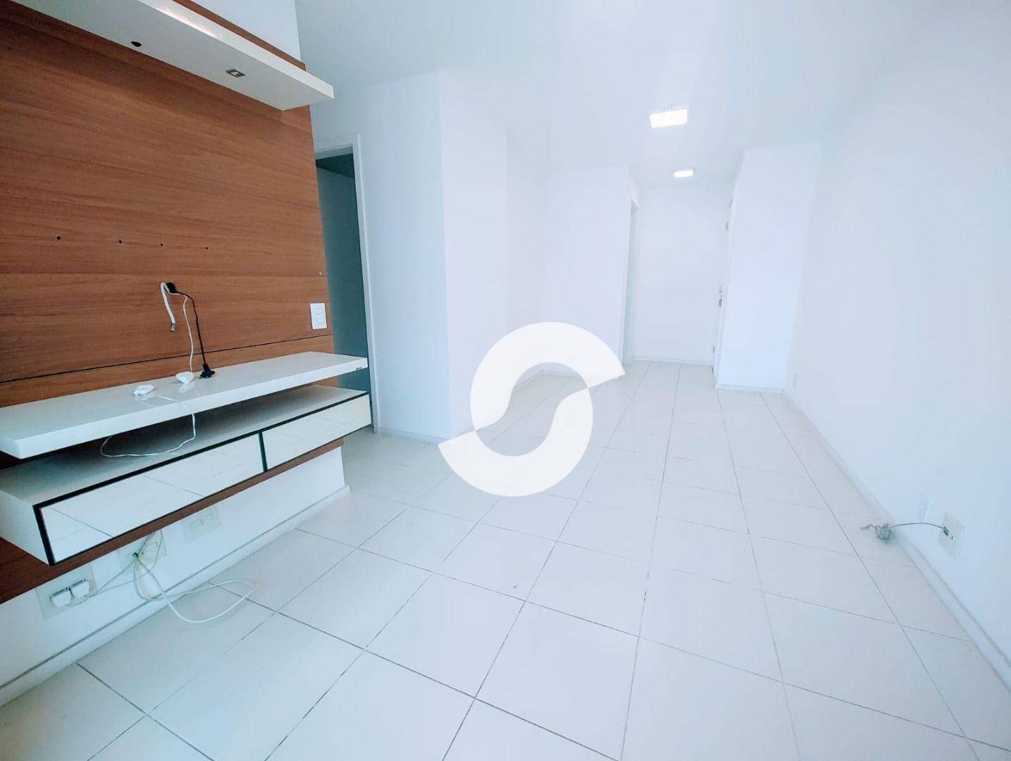  - Apartamento à venda, 76 m² por R$ 550.000,00 - Centro - Niterói/RJ