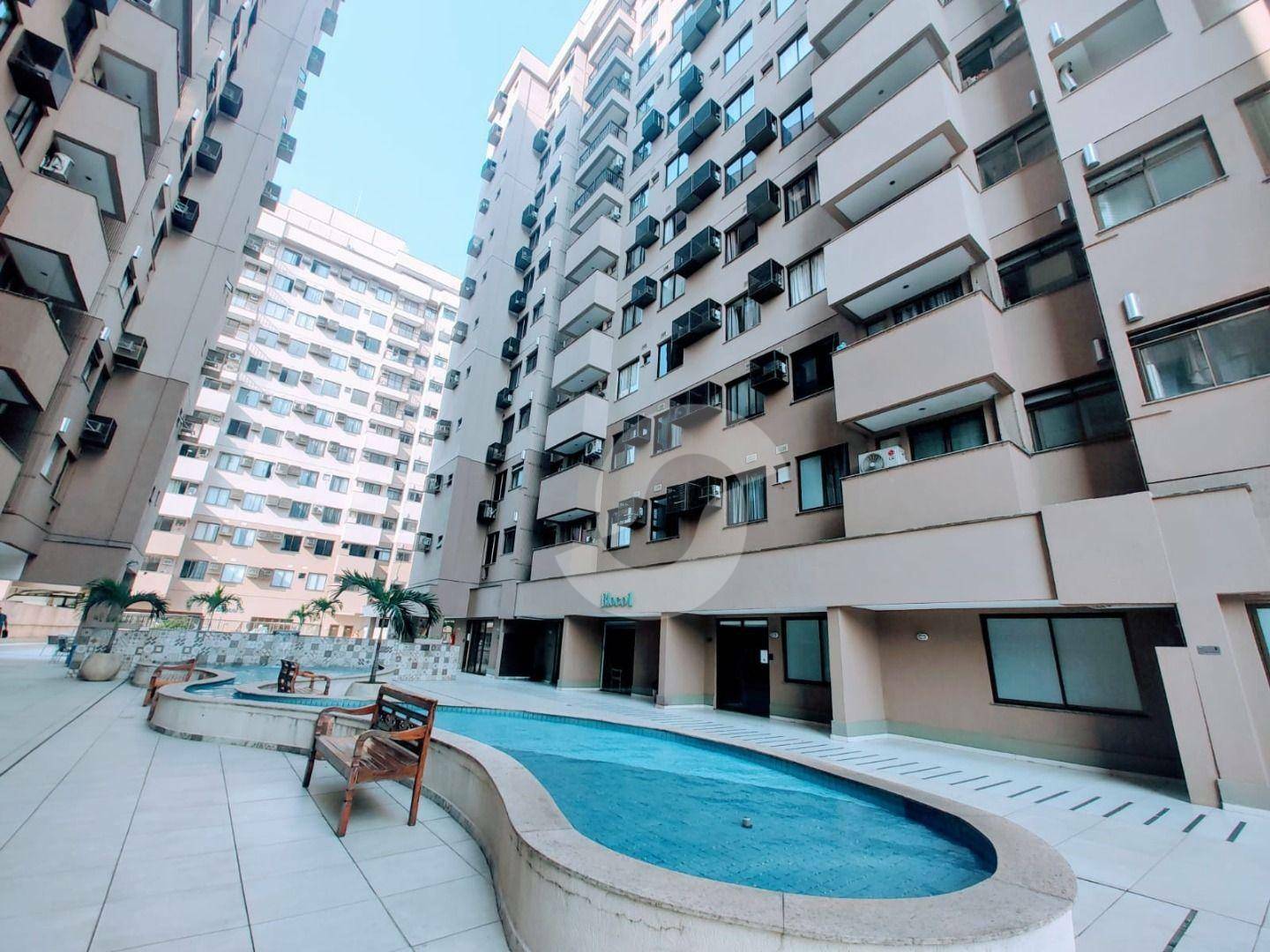Apartamento à venda com 3 quartos, 76m² - Centro,Niterói