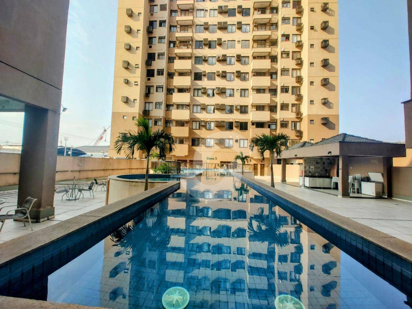 Apartamento à venda com 3 quartos, 76m² - Centro,Niterói