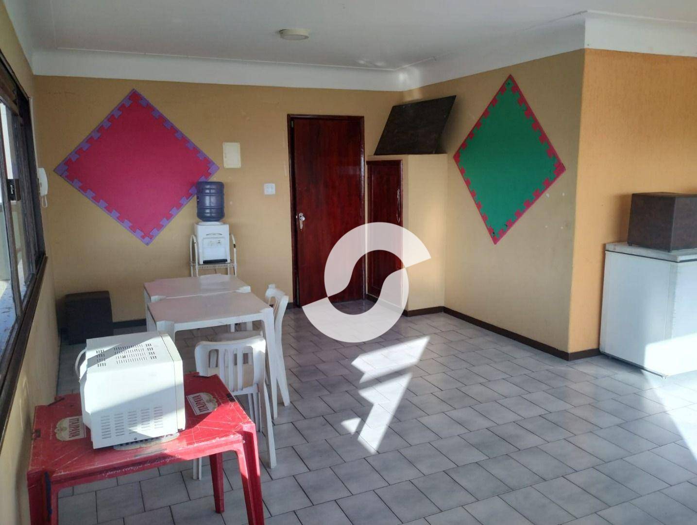 Apartamento à venda com 2 quartos, 60m² - Centro,Niterói
