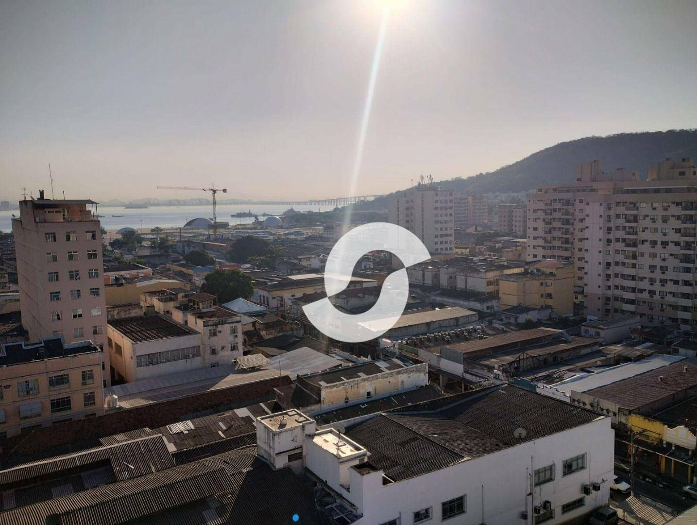Apartamento à venda com 2 quartos, 60m² - Centro,Niterói