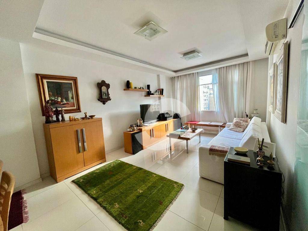 Apartamento à venda com 3 quartos, 110m² - Icaraí,Niterói