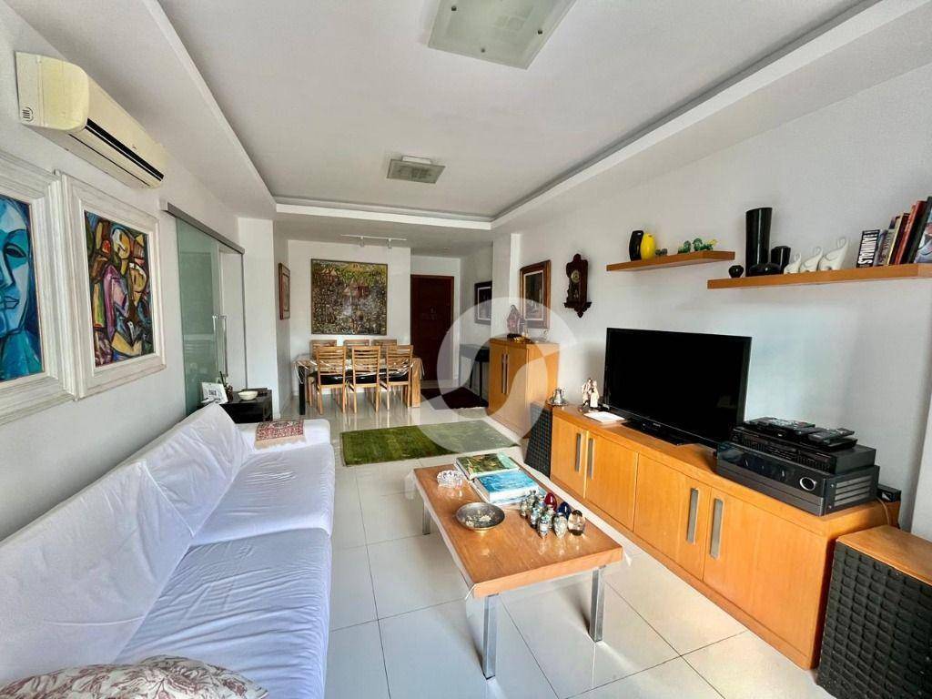 Apartamento à venda com 3 quartos, 110m² - Icaraí,Niterói