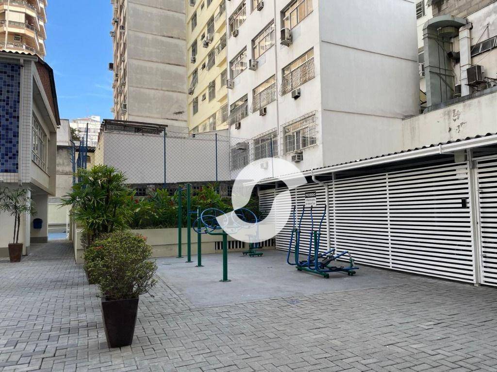  - Apartamento com 3 dormitórios à venda, 110 m² por R$ 790.000,00 - Icaraí - Niterói/RJ