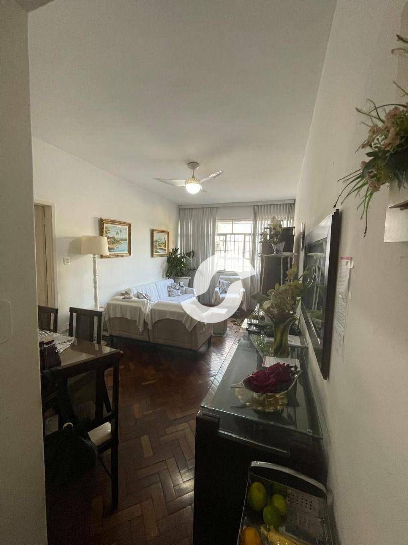  - Apartamento com 2 dormitórios à venda, 70 m² por R$ 550.000,00 - Ingá - Niterói/RJ