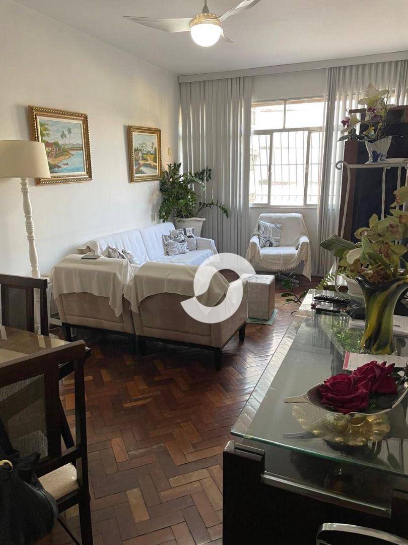 Apartamento à venda com 2 quartos, 70m² - Ingá,Niterói