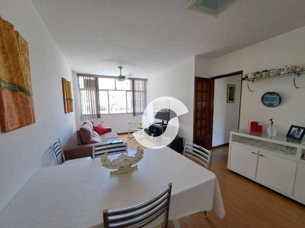 Apartamento à venda com 3 quartos, 130m² - Icaraí,Niterói