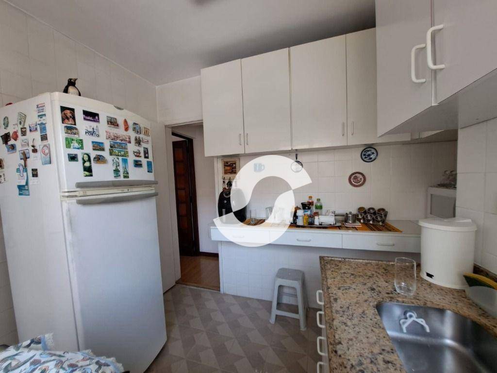  - Apartamento com 3 dormitórios à venda, 130 m² por R$ 580.000,00 - Icaraí - Niterói/RJ