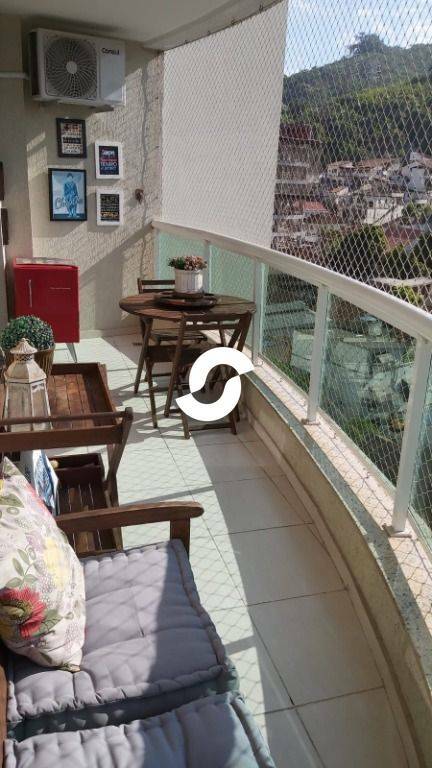  - Apartamento com 2 dormitórios à venda, 70 m² por R$ 550.000,00 - Santa Rosa - Niterói/RJ