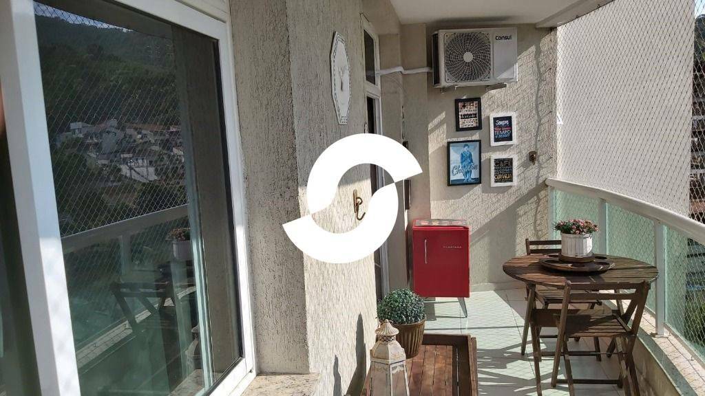 Apartamento à venda com 2 quartos, 70m² - Santa Rosa,Niterói