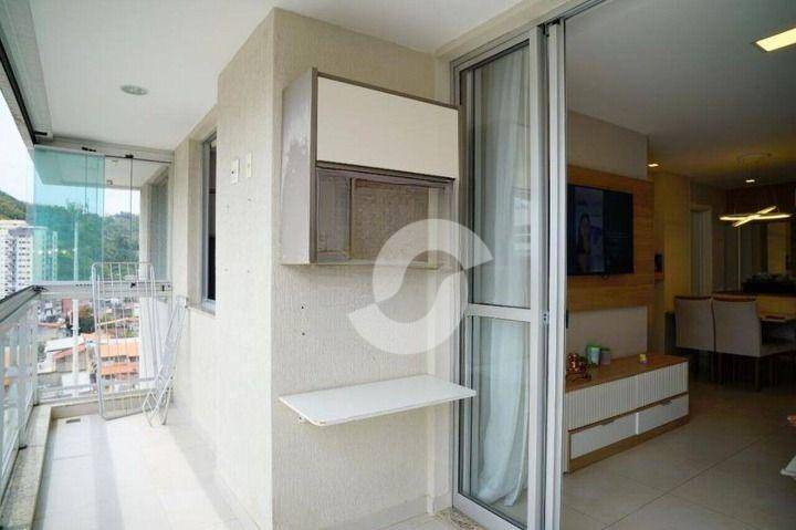 Apartamento à venda com 2 quartos, 78m² - Santa Rosa,Niterói