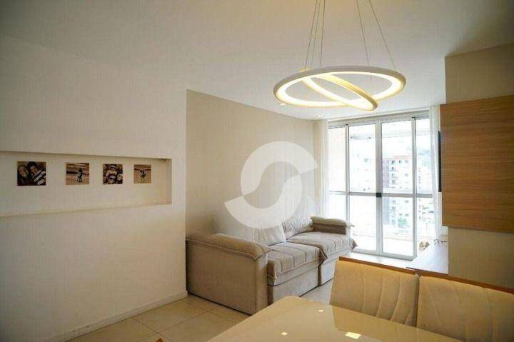 Apartamento à venda com 2 quartos, 78m² - Santa Rosa,Niterói