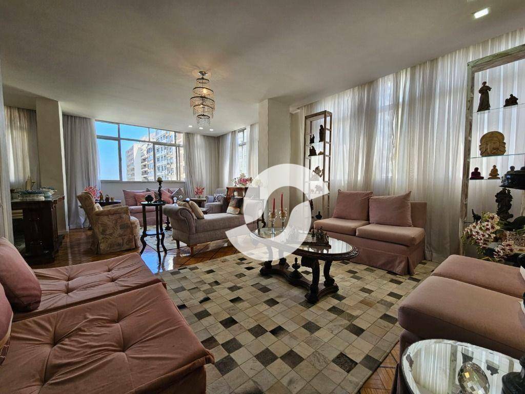 Apartamento à venda com 3 quartos, 100m² - Icaraí,Niterói
