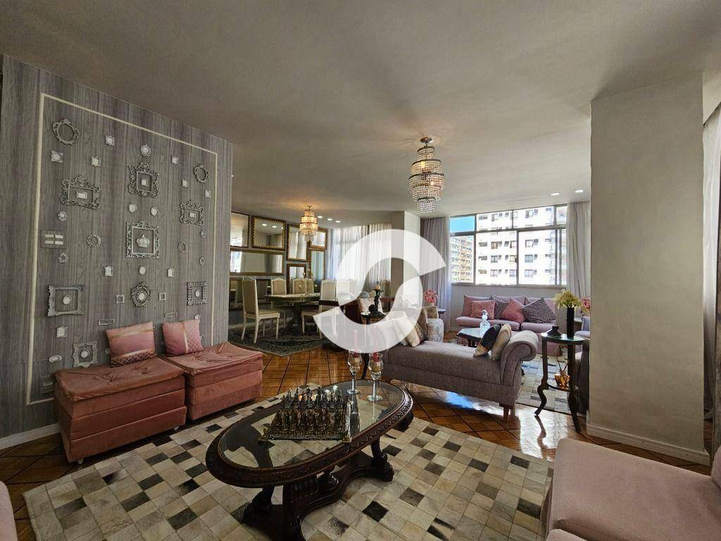 - Apartamento com 3 dormitórios à venda, 100 m² por R$ 1.250.000,00 - Icaraí - Niterói/RJ